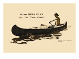 10,000 Miles in a 1922 Wall Decal