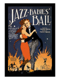 Jazz Babies' Ball Decalque em parede Jazz Babies' Ball Decalque em parede