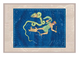 Cepheus, Draco and Milky Way Wall Decal