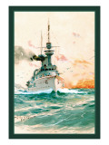 U.S. Navy: Determination Wall Decal by Willy Stower