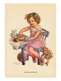 God Gives Food for All Wall Decal by Charlotte Ware