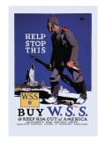 Help Stop This Wall Decal by Treidler 