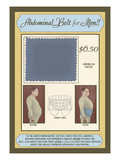 Abdominal Belt for Men! Vinilos decorativos