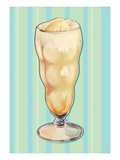 Vanilla Shake Wall Decal