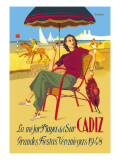 Cadiz, La Mejor Playa del Sur Wall Decal