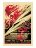 2nd International Barcelona Grand Prix Wall Decal