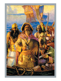 Depraved and Merciless Pirates Autocollant mural par William Eaton
