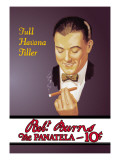 Robert Burns' Panatela Cigars Wall Decal