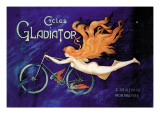 Cycles Gladiator Wall Decal