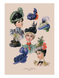 Spring Millinery Vinilos decorativos