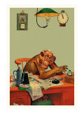 Tax Time Wall Decal by Lawson Wood