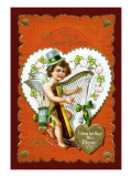 I Sing for Thee This Rhyme Wall Decal