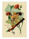 To My Sweet Wall Decal
