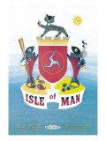 Isle of Man Wall Decal by Daphne Padden