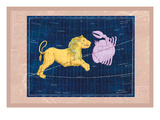 Cancer and Leo Wall Decal