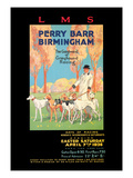 Perry Barr, Birmingham, Greyhound Racing Wall Decal