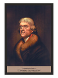 Thomas Jefferson Wall Decal by Rembrandt Peale