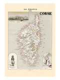 Corse Wall Decal by Alexandre Vuillemin