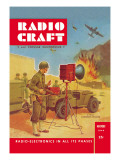 Radio Craft: 2-Mile Surrender Speaker Wall Decal