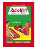 Radio Craft: The Radio Trillion-Tone Organ Wall Decal