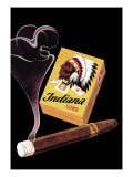 Indiana Luxe Cigars Mode (wallstickers) af Ruegsegger