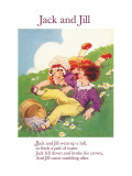 Jack and Jill Wall Decal