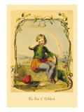 The Tear of Childhood Wall Decal by Jessie Macleod