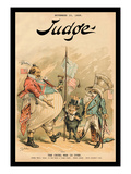 Judge Magazine: The Cruel War is Over Wandabziehbild von Victor 