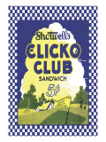 Clicko Club Sandwich Wall Decal
