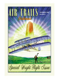 Air Trails Pictorial Wall Decal