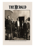 The Peacemaker and the Plenipotentiaries Wandabziehbild