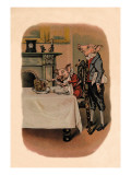 Dinner Pig Wall Decal