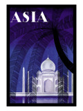 In Agra Wall Decal by Frank Mcintosh