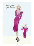 Flower Dress Mode (wallstickers)