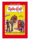 Radio Craft: 18-Mile Loud Speaker Wall Decal