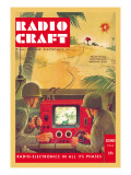 Radio Craft: Television-Controlled Machine Gun Wall Decal
