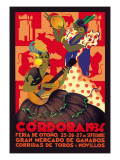 Cordoba, Feria de Otono Wall Decal by Gertrude Leooley