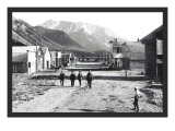 Eureka, Colorado Autocollant mural par William Henry Jackson