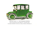Electric Coach J-5 Wall Decal