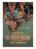 Naissance d’une nation Autocollant mural