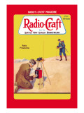 Radio Craft: Radio Prospecting Wall Decal