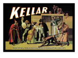 Kellar: The Witch, The Sailor and the Enchanted Monkey Wall Decal