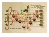 By Wish and Token Wall Decal
