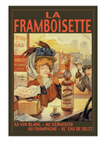 La Framboisette Muursticker van Francisco Tamagno