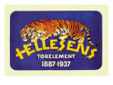 Hellesens Torelment Wall Decal by Gunnar Biilmann Petersen