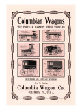 Columbian Wagons Wall Decal