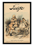 Judge Magazine: Brice, Boodle and Cleveland Autocollant mural par Victor 
