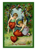 Mending Broken Hearts Wall Decal