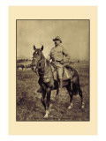 Colonel Roosevelt of the Rough Riders Autocollant mural