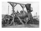 Landing the Military Engine General Dix Wandabziehbild